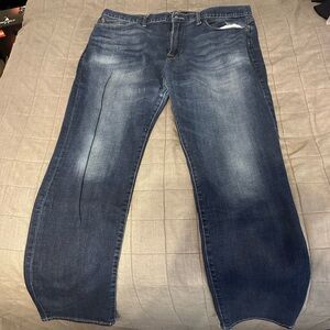 Lucky Brand jeans 38x32 121 Slim